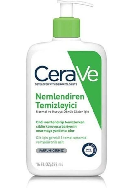 Cerave Nemlendiren Temizleme 473 ml