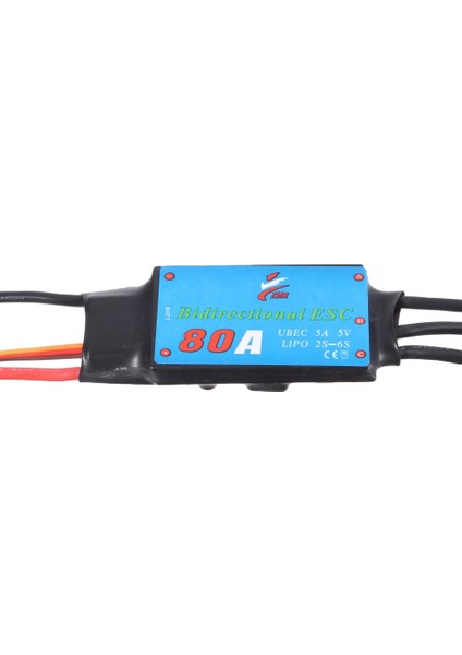 Bidirectional Esc 80A - Su Altı Motoru ile Uyumlu