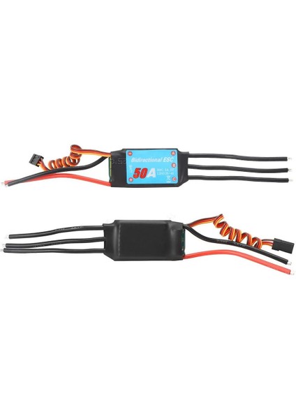 Bidirectional Esc 50A - Su Altı Motoru ile Uyumlu