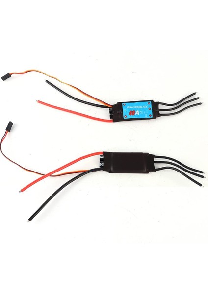 Bidirectional Esc 40A - Su Altı Motoru ile Uyumlu
