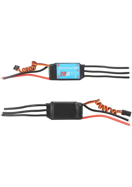 Bidirectional Esc 20A - Su Altı Motoru ile Uyumlu