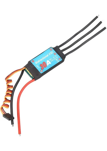 Bidirectional Esc 30A - Su Altı Motoru ile Uyumlu