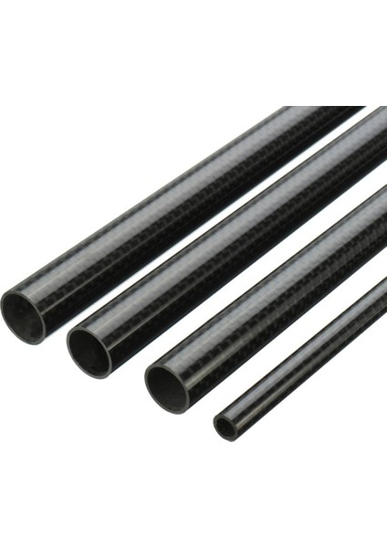 Karbon Fiber Boru 3k 8X6X500MM