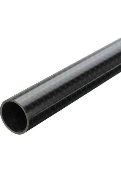 Karbon Fiber Boru 3k 12X10X500MM