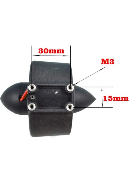 T60 2213 Fırçasız Motorlu Sualtı Pervanesi - Ccw modelleri