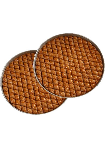 Almetal Baklava Tepsisi, Yuvarlak, Alüminyum, 40 cm