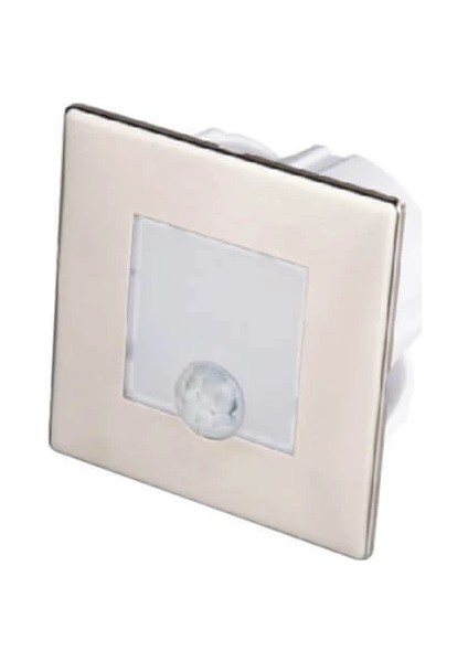 Ct 5173 Cata 1.5 W Sensörlü Koridor LED Spot Günışığı 3200K