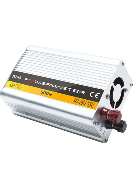 PM-11148 12 Volt 500 Watt Modıfıed Sınus Inverter (10-15V ARASI-220V Ac)