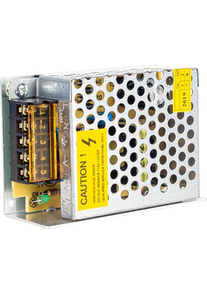 PM-14063 12 Volt - 2 Amper Metal Kasa Adaptör