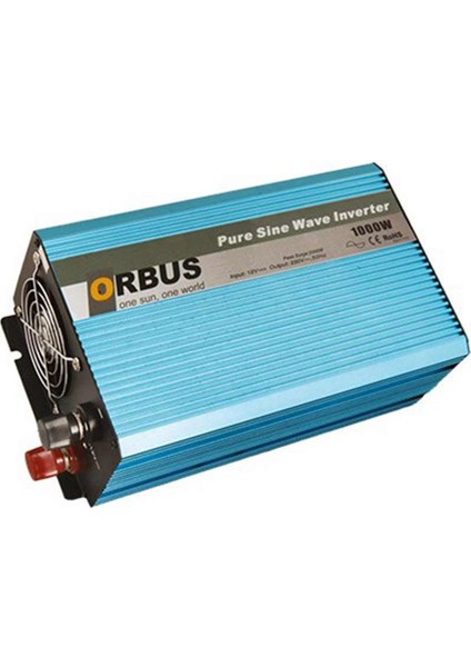 Inverter 1000W 24V Orbus Tam Sinus Intellıgent