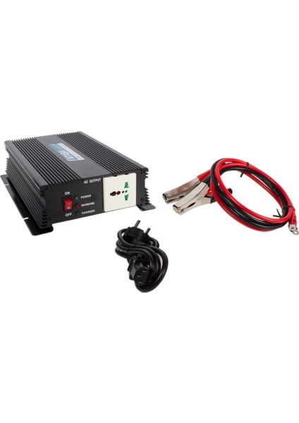 AT-1263 12 Volt 600 Watt Şarjlı Inverter