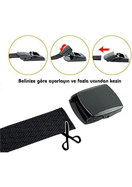 Outdoor Stretch Kemer 4cm