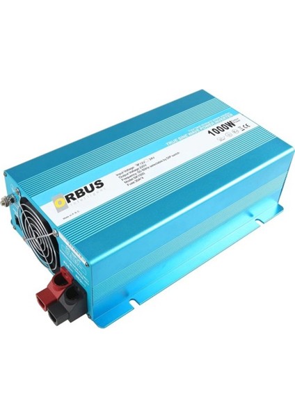 Inverter 1000W 12V Orbus Tam Sinus Intellıgent