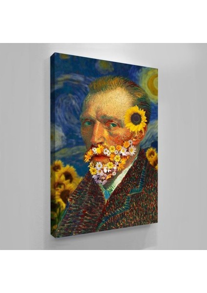 Van Gogh Flower Beard modelleri