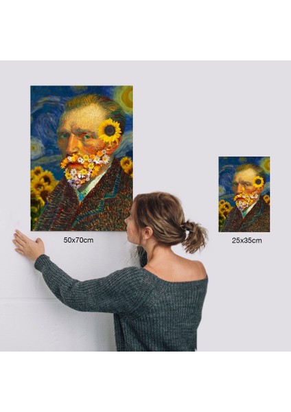 Van Gogh Flower Beard fırsatları