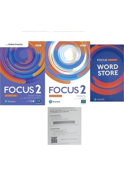 Focus 2 Student’s Book With Online Practice + Workbook+ Word Store 2nd Ed - Sue Kay - Bartosz Michalowski