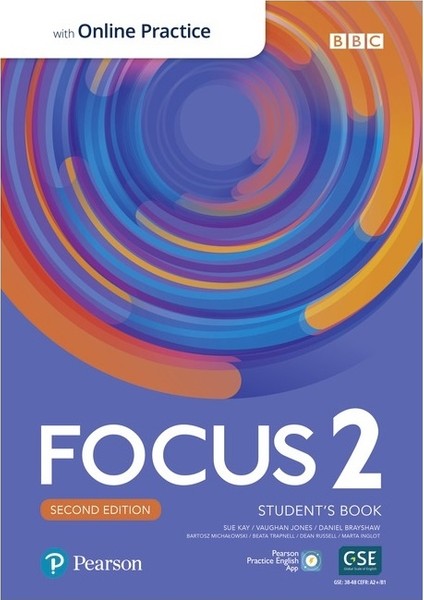 Focus 2 Student’s Book With Online Practice + Workbook+ Word Store 2nd Ed - Sue Kay - Bartosz Michalowski