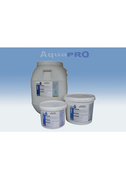 Aquapro®- Pro Tab 90 Tablet Klor Stabilizatörlü 200 Gr. 5-Kg
