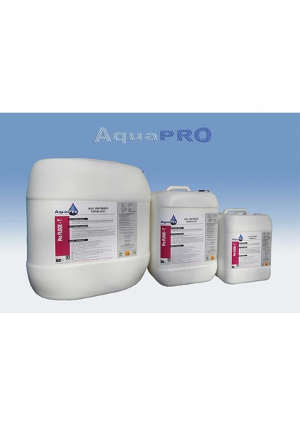 Aquapro Pro Flock- T Topaklayıcı-Hızlı Çöktürücü 30-Kg