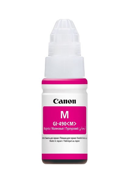 Canon GI-490M,GI-590M Magenta Mürekkep 70ML./SISE