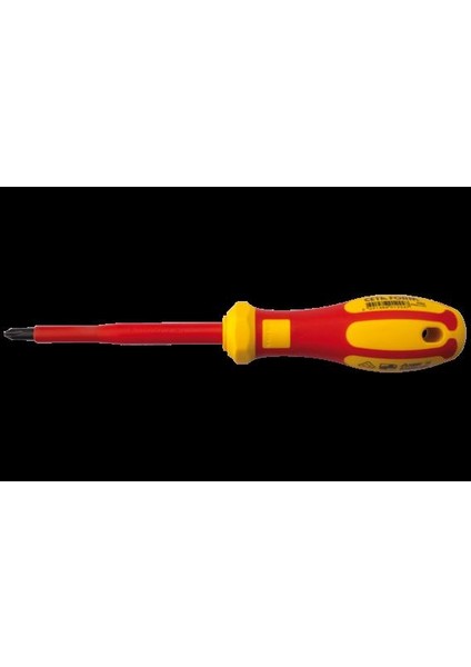 G02-001-080 C-Plus 1000V Izoleli Yıldız Uçlu Tornavida PH1X80 mm