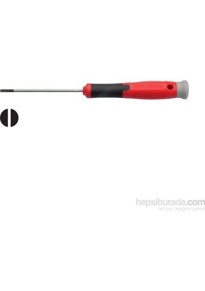 H01-30-080 Düz Uçlu Elektronikçi Tornavida 3.0X80 mm fiyatları