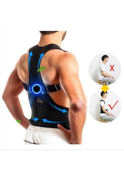 Bel Sırt Omuz Için Manyetik Korse