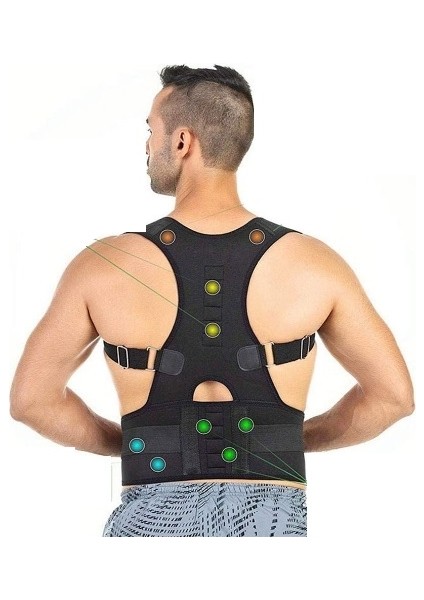 Bel Sırt Omuz Için Manyetik Korse fırsatları