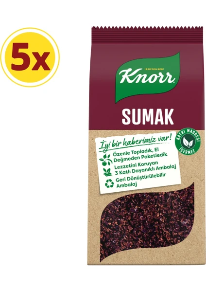 Baharat Serisi Sumak 70 gr x 5 Adet