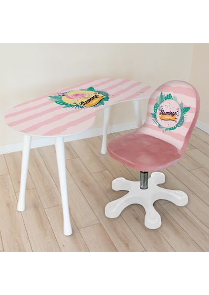 Flamingo Çalışma Masa Seti (8-14 Yaş)