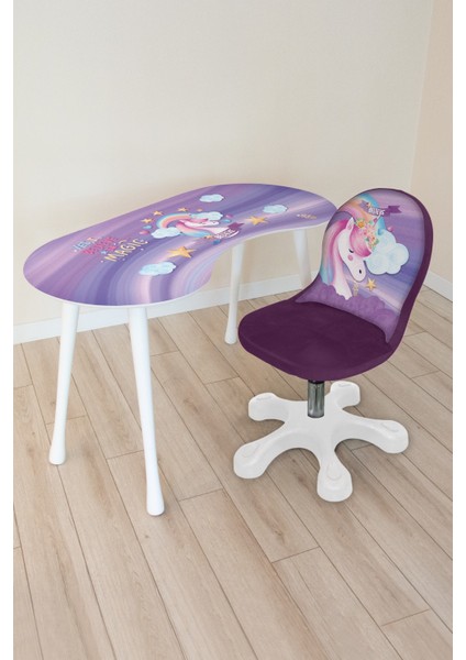 Unıcorn Çalışma Masa Seti (8-14 Yaş)