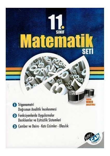 Yayınları 11. Sınıf Matematik Seti