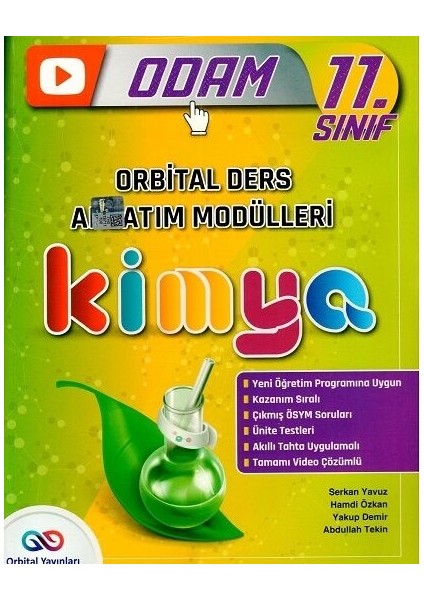 11.Sınıf Kimya Ders Anlatım Modülleri