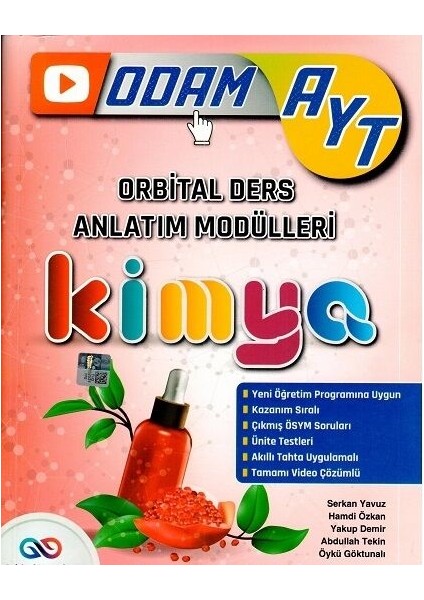 AYT Kimya Ders Anlatım Modülleri