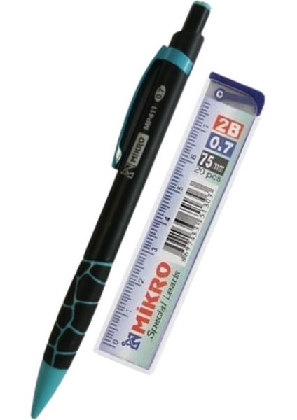 Versatil Kalem 0,7 mm Mavi + Mikro Uç 0,7 mm