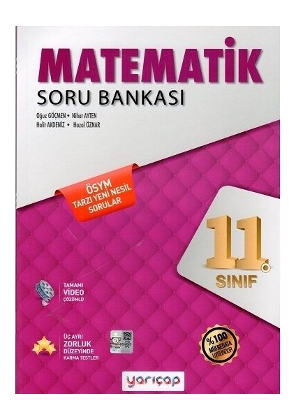 Yayınları 11. Sınıf Matematik Soru Bankası