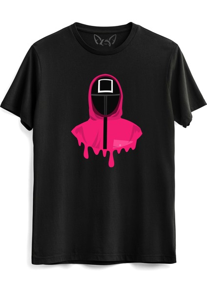Squid Game Siyah Tshirt