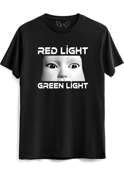 Squid Game Siyah Tshirt