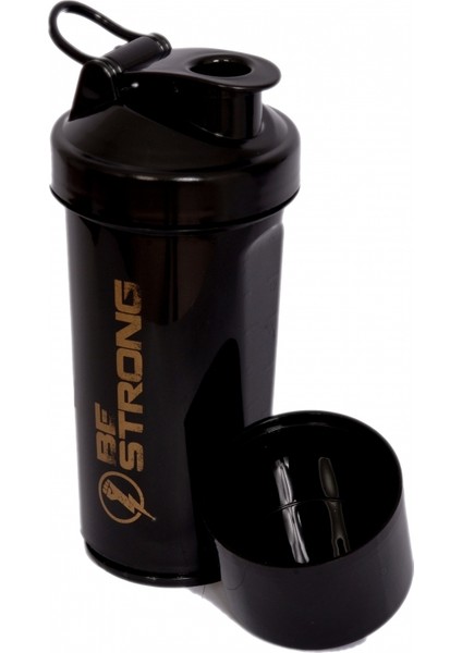 Be Strong 400 ml. Hazneli Shaker