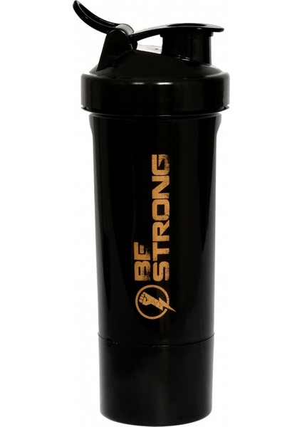 Be Strong 400 ml. Hazneli Shaker