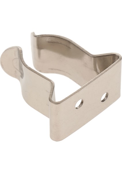 304 Paslanmaz Çelik Deniz Tekne Kanca Tutucu -5 / 8 Inç 1 "25MM Tüp Klipler (Yurt Dışından)