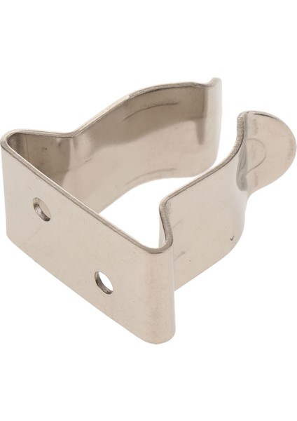 304 Paslanmaz Çelik Deniz Tekne Kanca Tutucu -5 / 8 Inç 1 "25MM Tüp Klipler (Yurt Dışından)