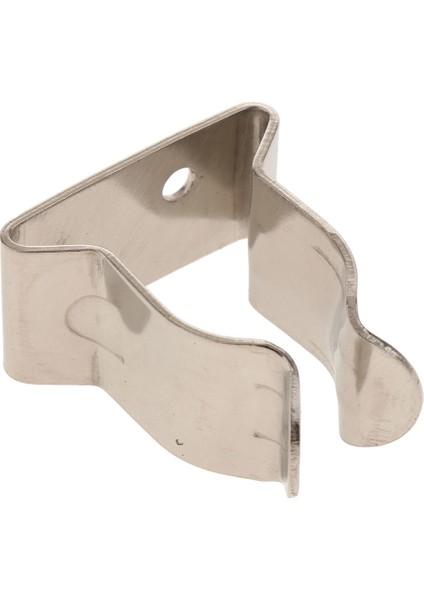 304 Paslanmaz Çelik Deniz Tekne Kanca Tutucu -5 / 8 Inç 1 "25MM Tüp Klipler (Yurt Dışından)