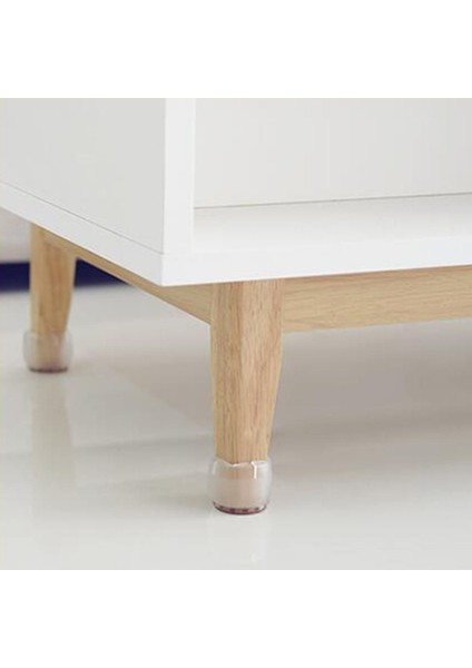 10 Adet Yuvarlak Sandalye Bacak Caps Temizle Kat Koruyucu Masa Ayakları Kapak 12-16MM Yuvarlak Bacak 12-16MM (Yurt Dışından) fiyatları