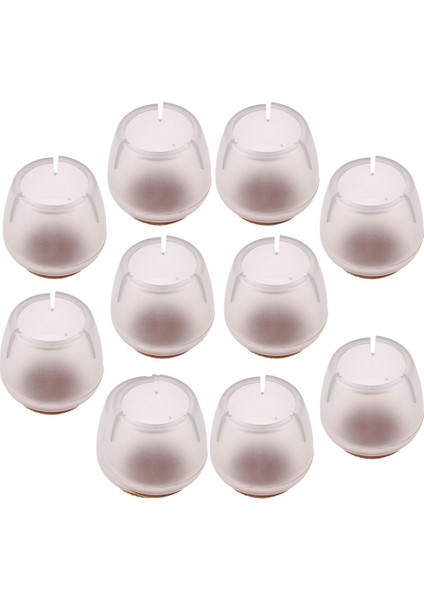 30XCLEAR Silikon Yuvarlak Sandalye Bacakları Kapaklar Pedler 17-21MM Ahşap Zemin Koruyucuları (Yurt Dışından) fiyatları
