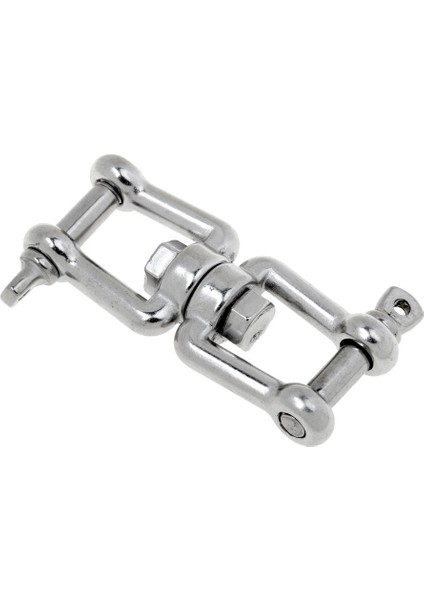Paslanmaz Çelik Zincir Çapa Döner Çene - Çene Gümüş M8 (Yurt Dışından) modelleri