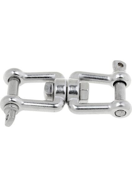 Paslanmaz Çelik Zincir Çapa Döner Çene - Çene Gümüş M8 (Yurt Dışından) indirimleri