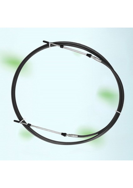 12FT Evrensel Gaz Kelebeği Kontrol Kablosu Tekne Iç Motor Kontrol Kolu 12 Ft (Yurt Dışından) fırsatları