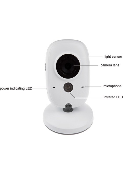 Baby Monitor - Gece Görüşlü Oda Sıcaklığı Kontrollü Bebek Video Kamerası fiyatları