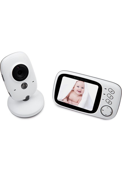 Baby Monitor - Gece Görüşlü Oda Sıcaklığı Kontrollü Bebek Video Kamerası indirimleri